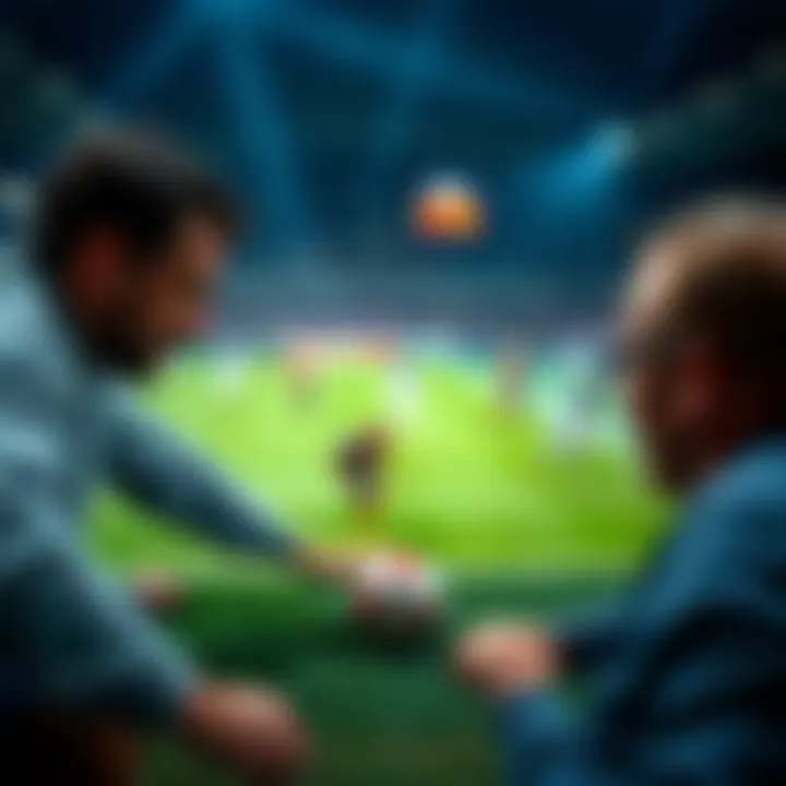 Different betting strategies depicted visually