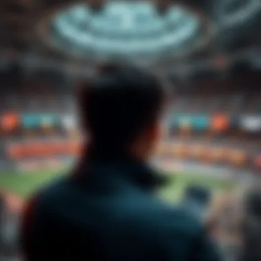 A secure betting environment illustration