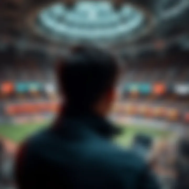 A secure betting environment illustration