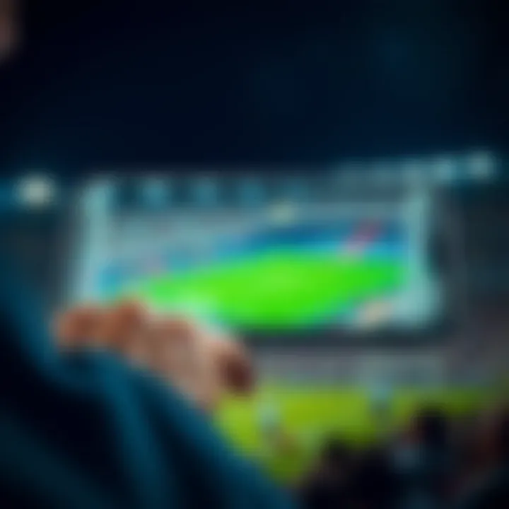 Accessing 1xbet on mobile devices