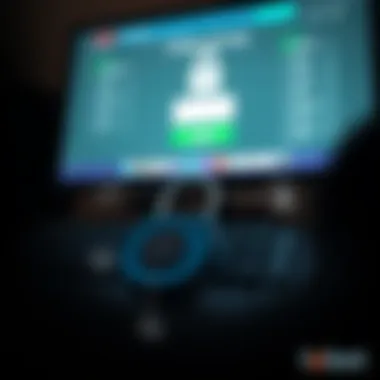 Diagram illustrating troubleshooting common login issues