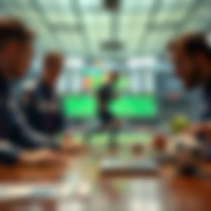 Visual representation of user-friendly betting experience