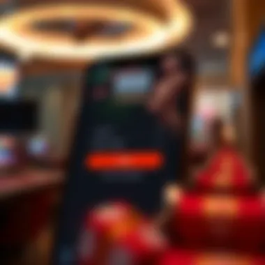 Mobile login screen of 888 Casino