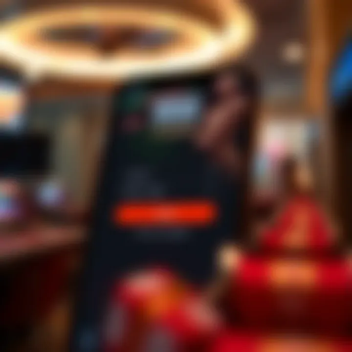 Mobile login screen of 888 Casino