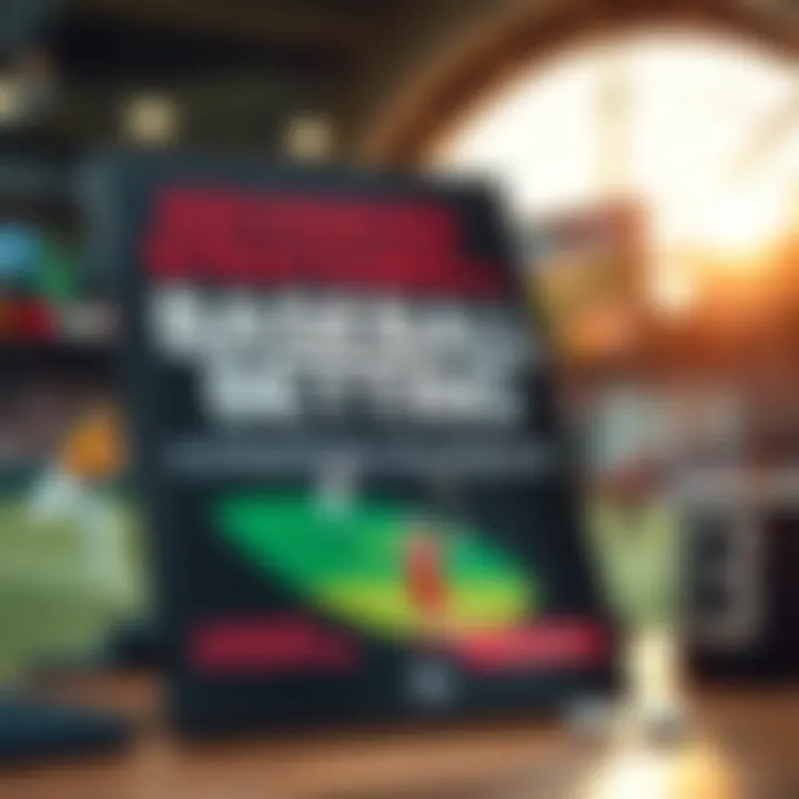 A strategic playbook illustrating advanced betting strategies