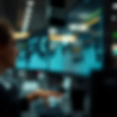 Illustration of advanced data interpretation for betting