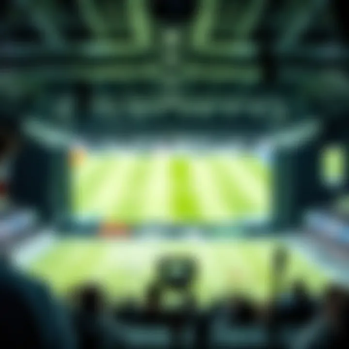 Advanced technology in sports broadcasting
