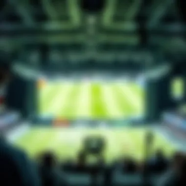 Advanced Technology in Sports Broadcasting Advanced technology in sports broadcasting