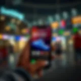 Illustration depicting the importance of app downloads in today's digital age