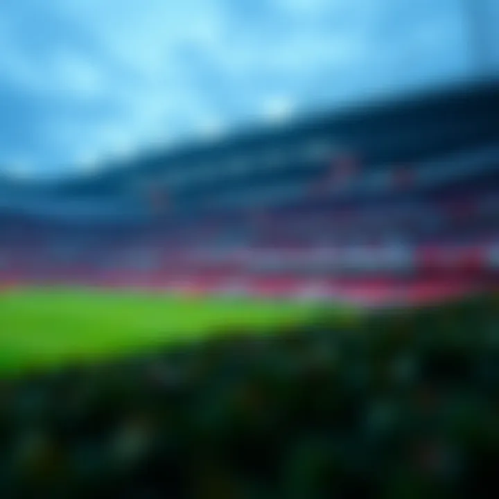Arsenal FC's iconic Emirates Stadium
