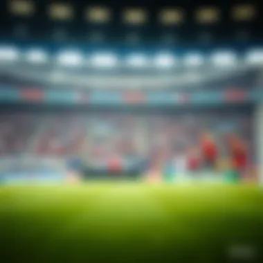 A visual representation of Asian handicap betting concept