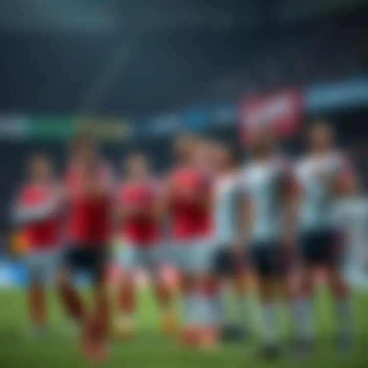 Key teams in Austrian Bundesliga