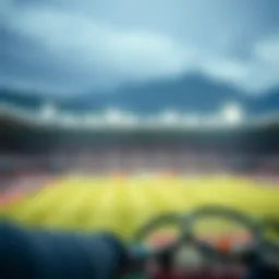 Overview of Austrian Bundesliga stadiums