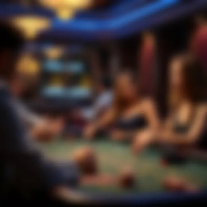 Different styles of Baccarat gameplay
