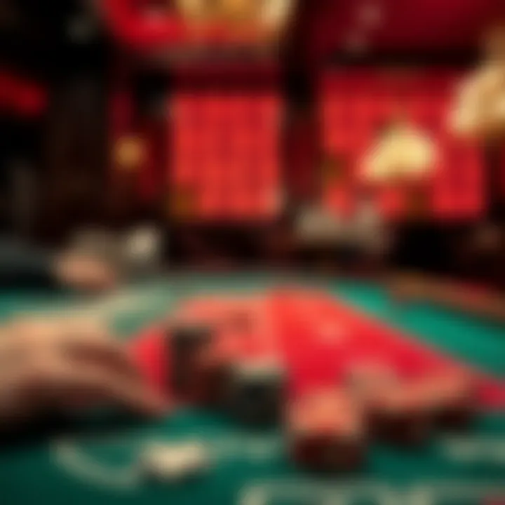 Strategic gameplay in baccarat