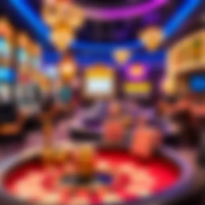 A diverse range of live dealer game options