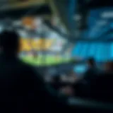 Conceptual representation of a betting ecosystem