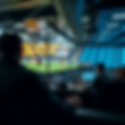 Conceptual representation of a betting ecosystem