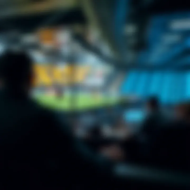Conceptual representation of a betting ecosystem