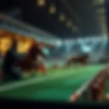 Strategic analysis of betting history