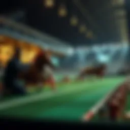 Strategic analysis of betting history