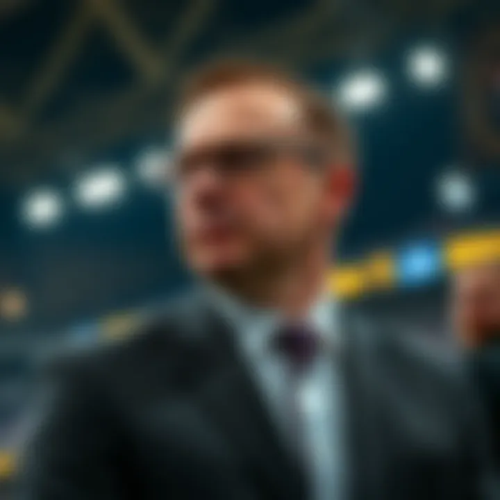 Trends in betting odds for candidates