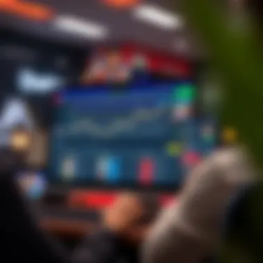 User interface design for betting platforms