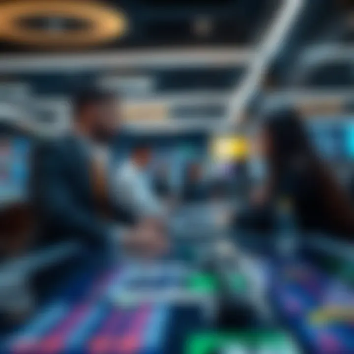 Platforms for betting interaction