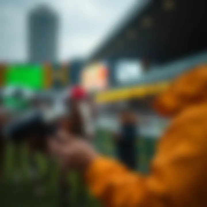 Betting strategy based on race data