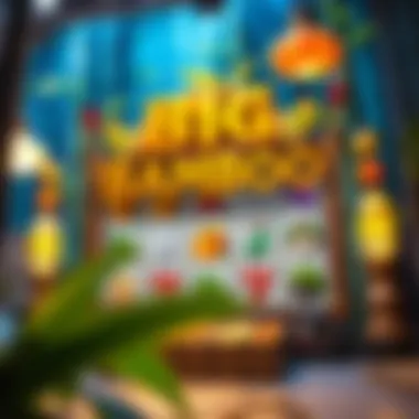 Overview of betting options and features in the Big Bamboo slot game