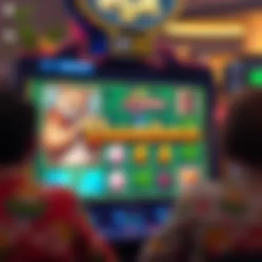 Gameplay experience on the Big Bamboo slot, highlighting the immersive interface