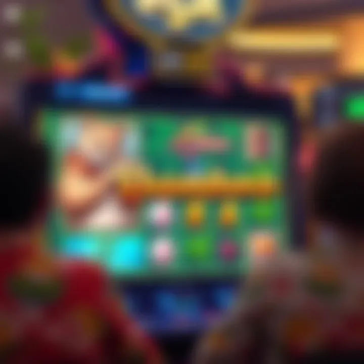 Gameplay experience on the Big Bamboo slot, highlighting the immersive interface