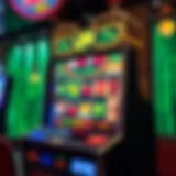 Intricate design of the Big Bamboo slot machine showcasing its unique graphics