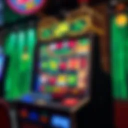 Intricate design of the Big Bamboo slot machine showcasing its unique graphics