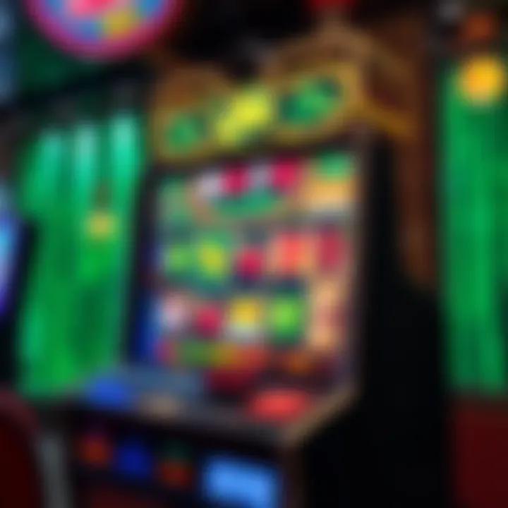 Intricate design of the Big Bamboo slot machine showcasing its unique graphics