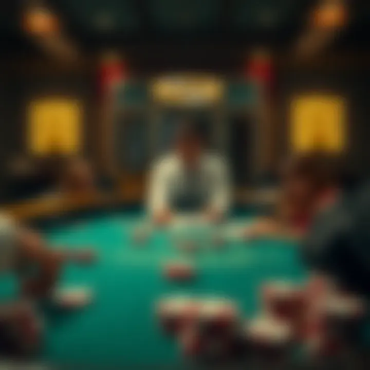 A visual representation of psychological factors in betting