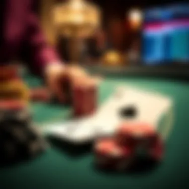 Blackjack Compared to Baccarat Comparison of blackjack and baccarat