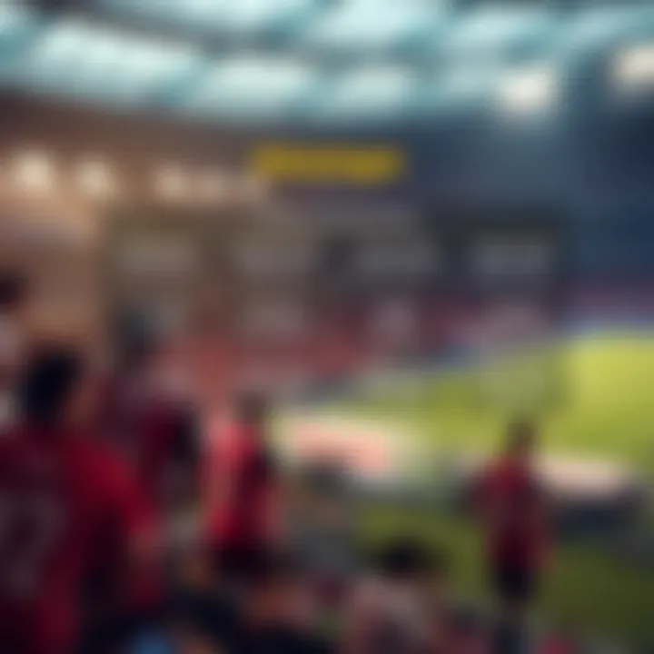 Detailed infographic showing advantages of leading bookmakers