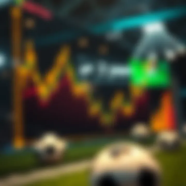 Graphical representation of betting trends