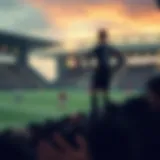 Illustration depicting the concept of Both Teams To Score betting