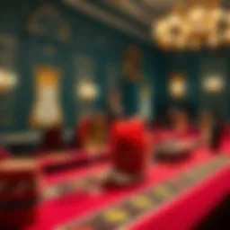 Historical evolution of baccarat