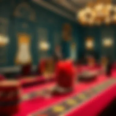 Historical evolution of baccarat