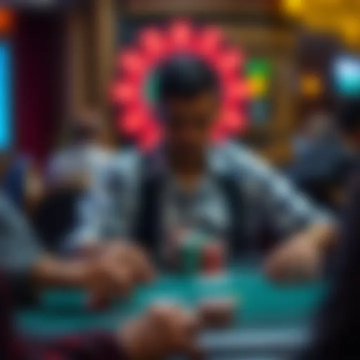 Effective betting strategies in casino holdem