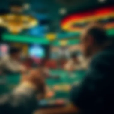 Strategic gameplay in casino holdem