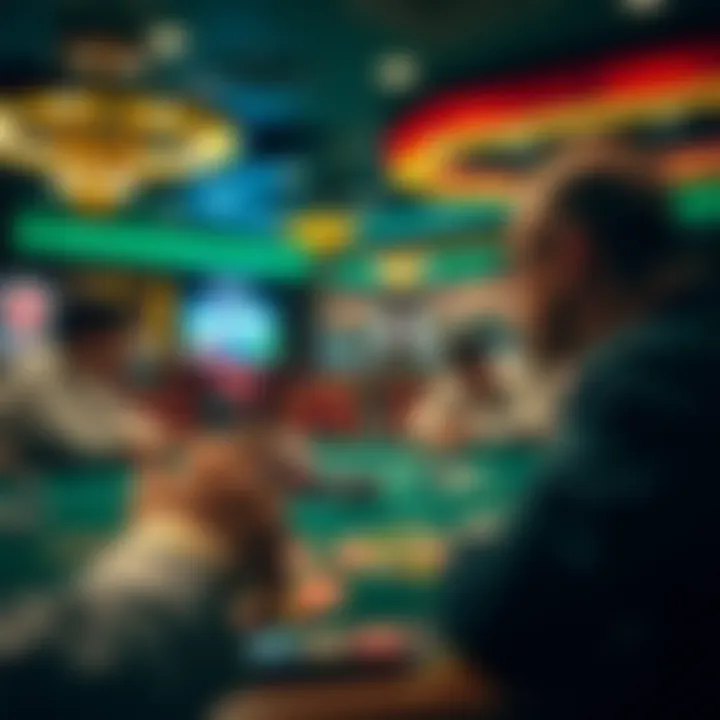 Strategic gameplay in casino holdem