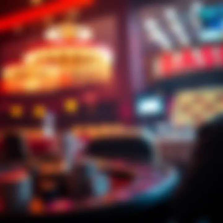 A visual guide showcasing key considerations when choosing an online casino