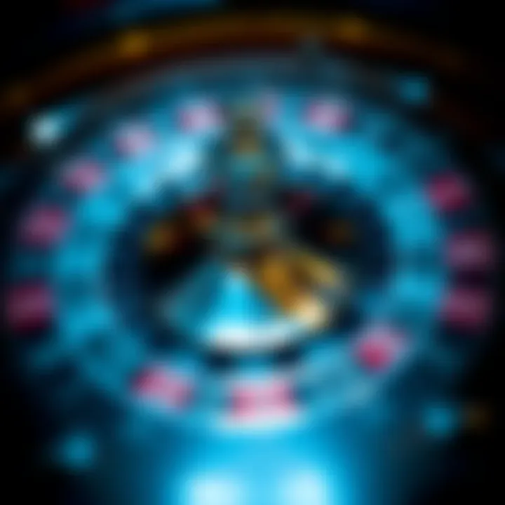 Understanding the Structure of Roulette Wheels Detailed illustration of a roulette wheel structure