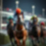 Thoroughbred horse racing at Cheltenham
