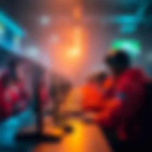 In-depth Analysis of CSGO Esports Betting Illustration of CSGO esports betting analysis