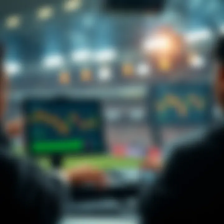 Strategic Betting Insights Illustration of strategic betting analysis tools